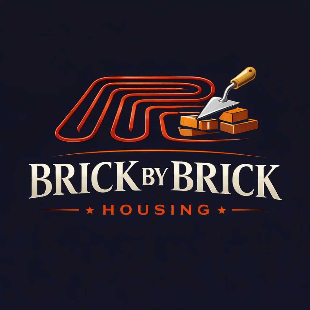 Brick by Brick Housing logo