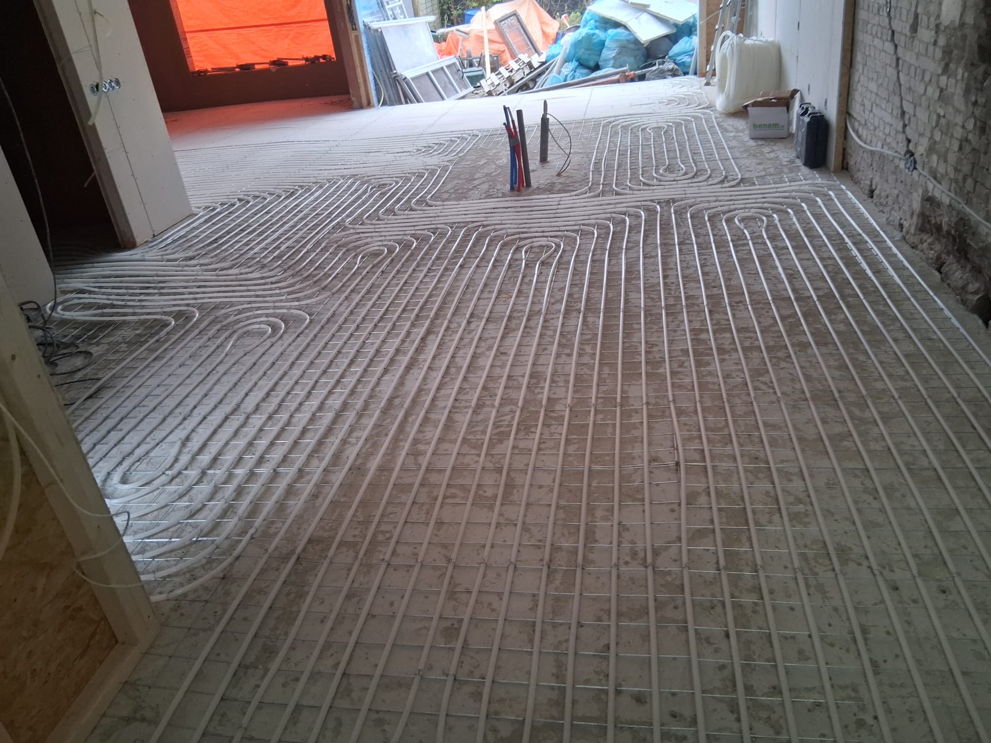 Frezen – uitvoering