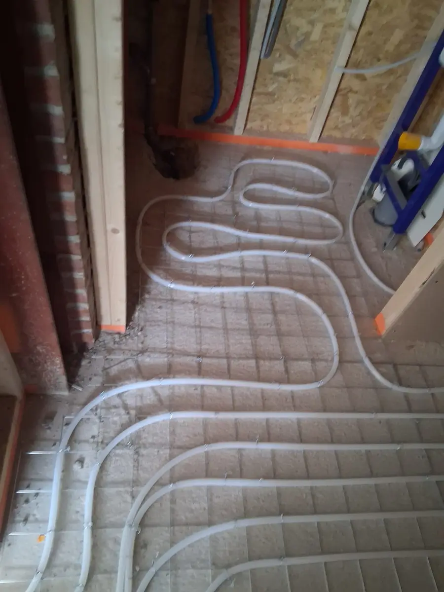 Complete installatie vloerverwarming van A tot Z